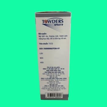 Towders Spray + 100ml