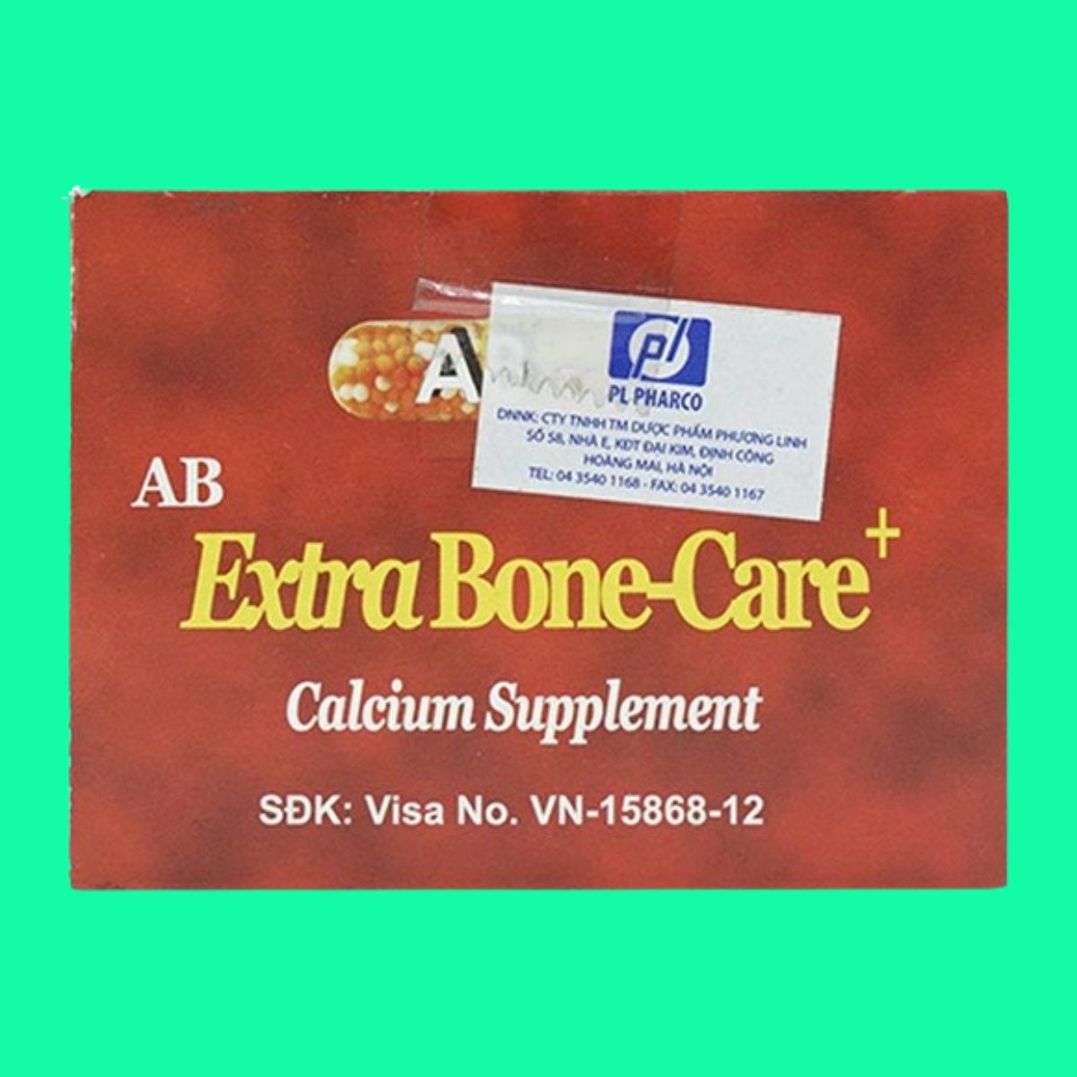 AB-ExtraBone-Care-4 Thuốc AB Extra Bone-Care+ - phòng ngừa tình trạng thiếu canxi