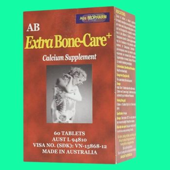 AB Extra Bone-Care+ 3 Thuốc AB Extra Bone-Care+ - phòng ngừa tình trạng thiếu canxi