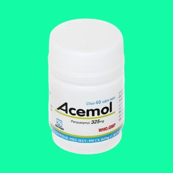Acemol 325mg