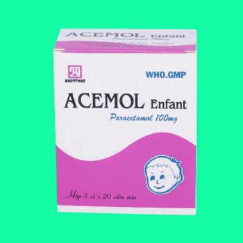 Acemol enfant 100mg