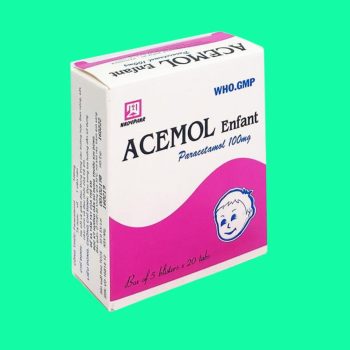 Acemol enfant 100mg