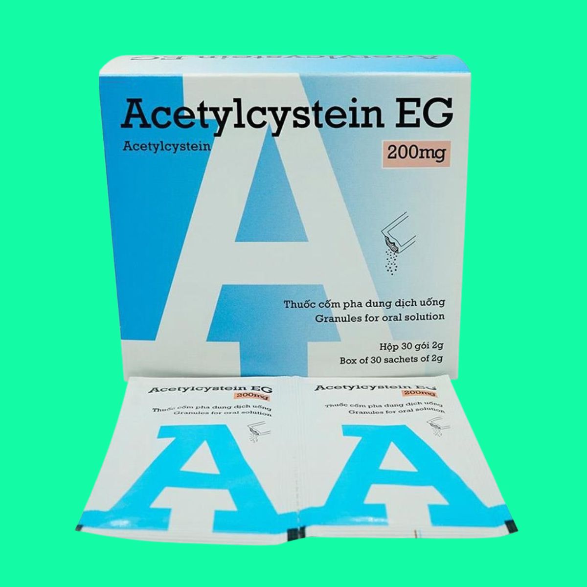 Acetylcystein EG 200mg (1) Acetylcystein EG 200mg