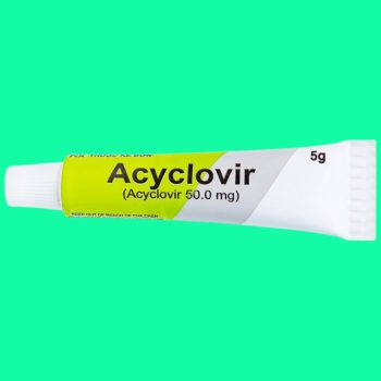 Kem bôi da Acyclovir Sinil 7 Kem bôi da Acyclovir Sinil giúp điều trị herpes simplex môi và sinh dục