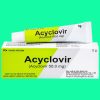 Kem bôi da Acyclovir Sinil 9 Kem bôi da Acyclovir Sinil giúp điều trị herpes simplex môi và sinh dục