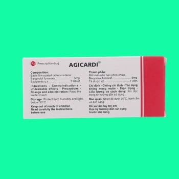 Agicardi 5mg