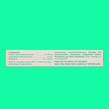 Alenbe 70mg