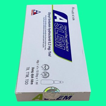 Aslem 0.3mg/ml 8 Aslem 0.3mg/ml
