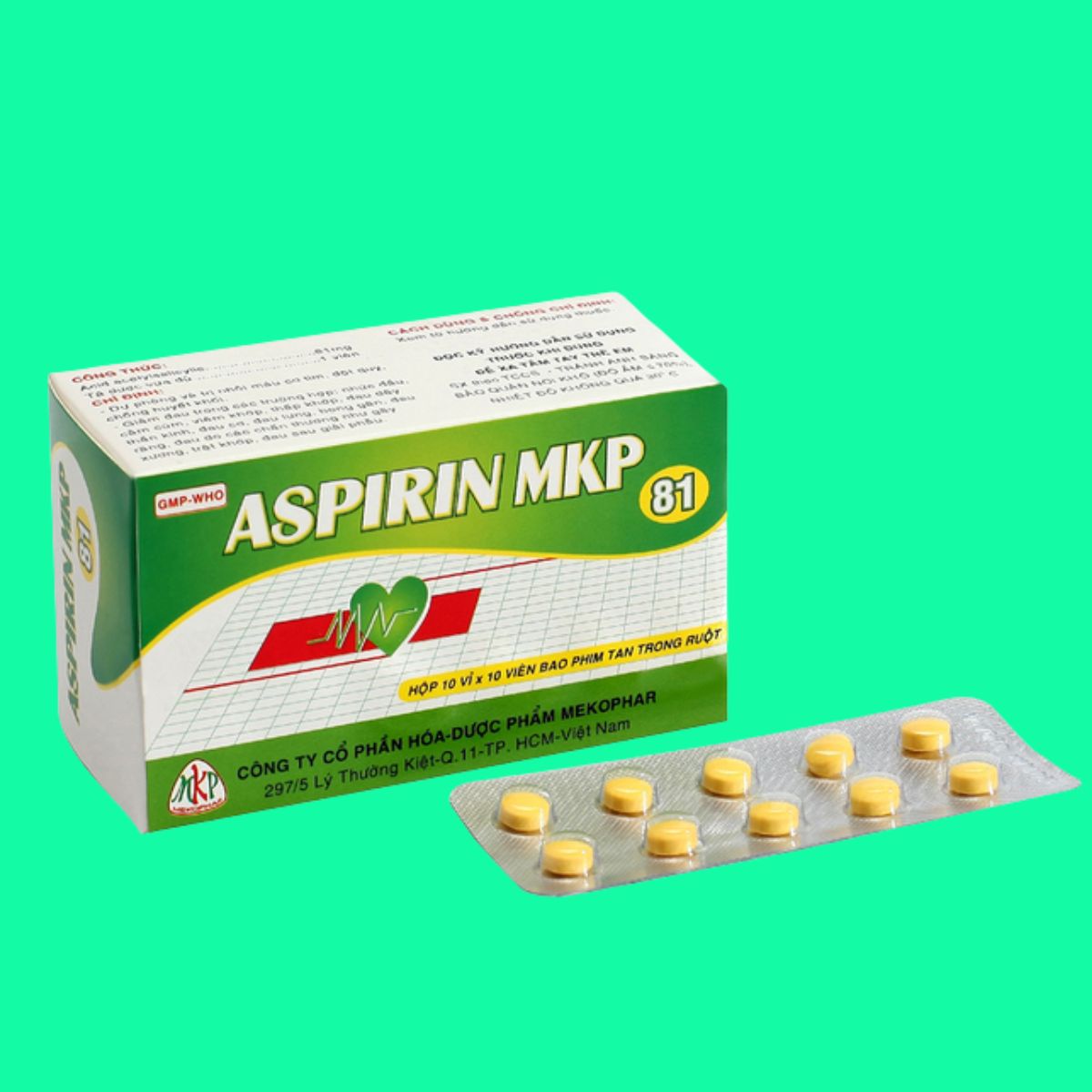Aspirin MKP 81 Aspirin MKP 81