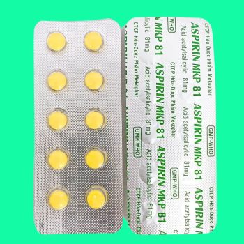 Aspirin MKP 81 12 Aspirin MKP 81