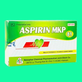 Aspirin MKP 81 3 Aspirin MKP 81