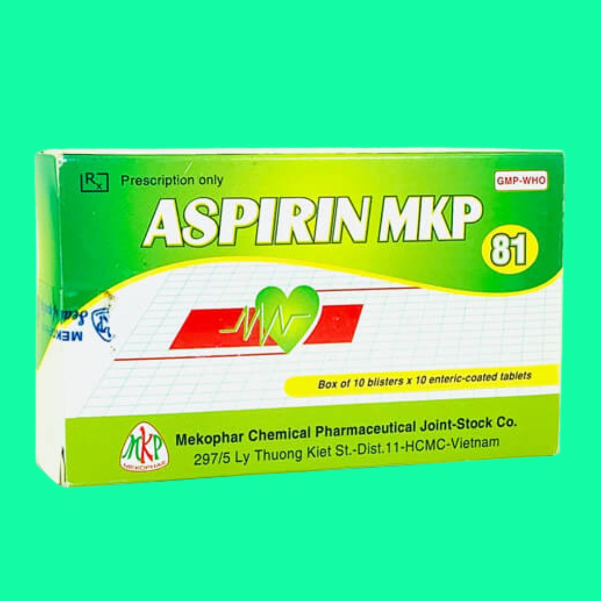 Aspirin MKP 81 (2) Aspirin MKP 81