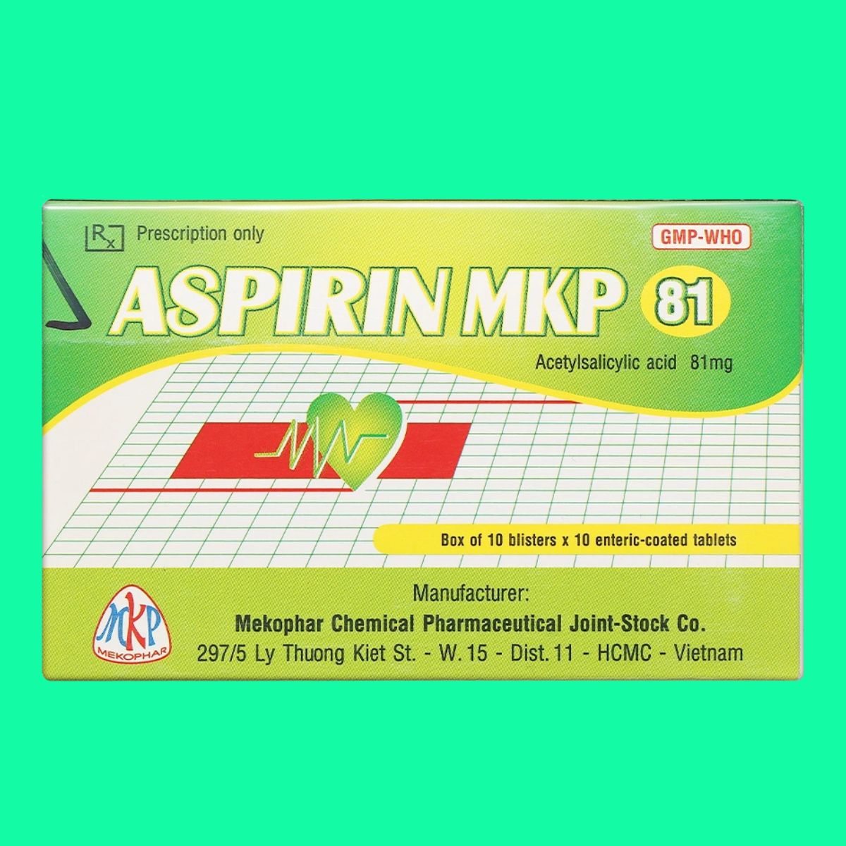 Aspirin MKP 81 (3) Aspirin MKP 81