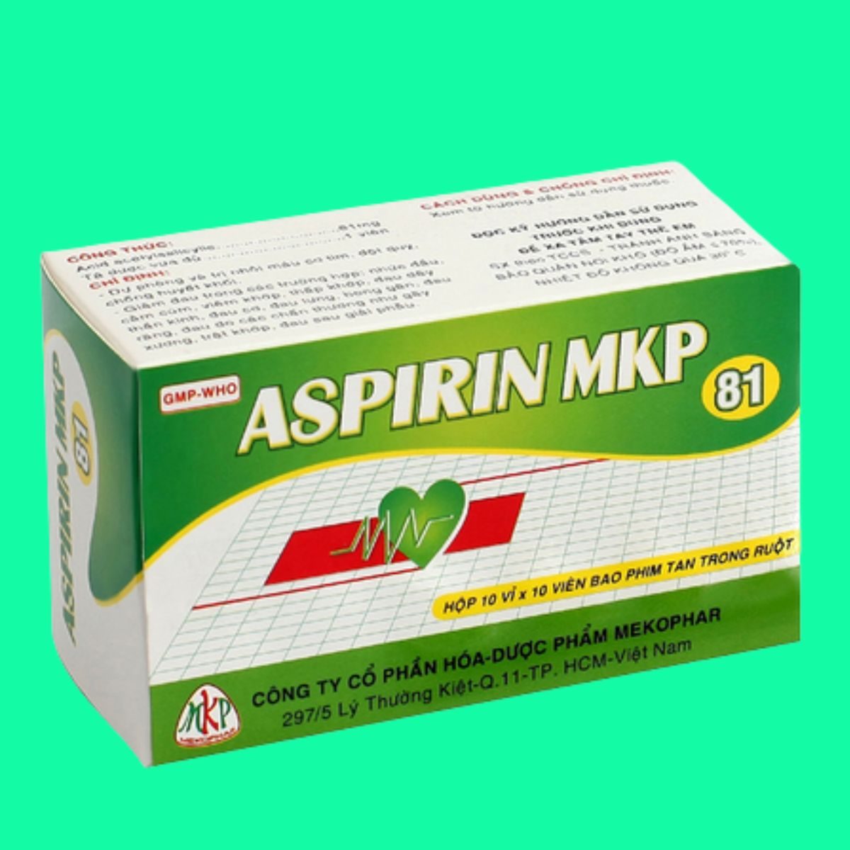 Aspirin MKP 81 (4) Aspirin MKP 81