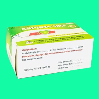 Aspirin MKP 81 7 Aspirin MKP 81