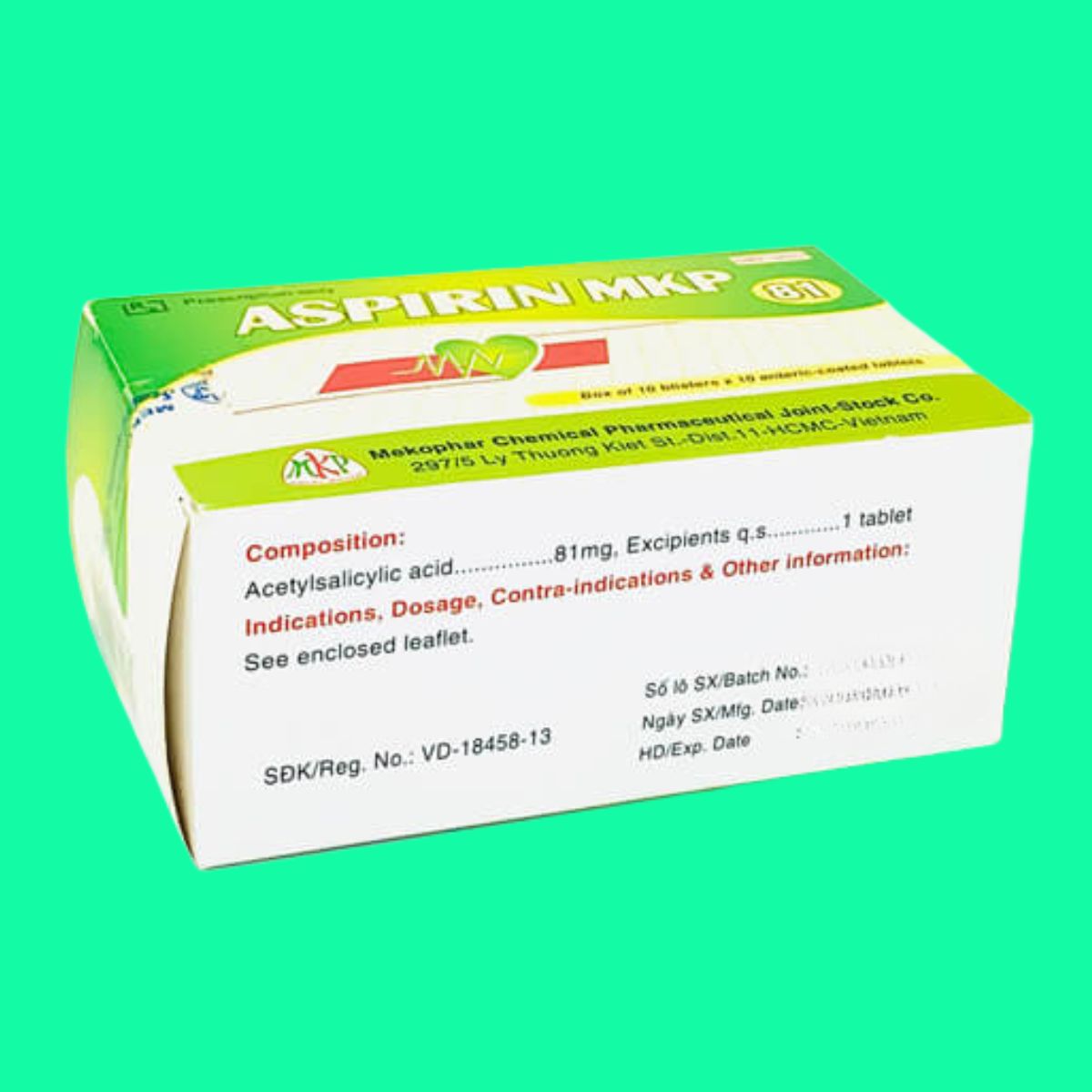 Aspirin MKP 81 (8) Aspirin MKP 81