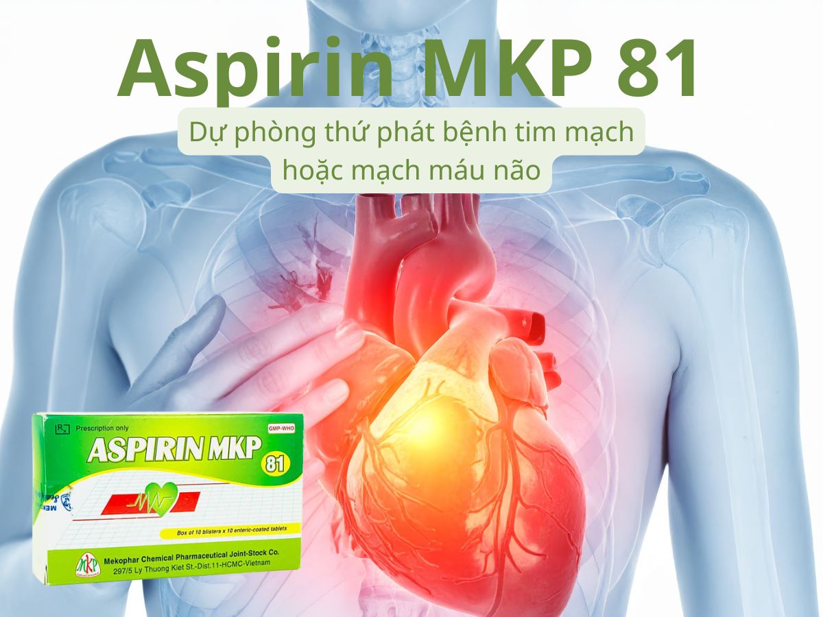 Aspirin MKP 81 16 Aspirin MKP 81