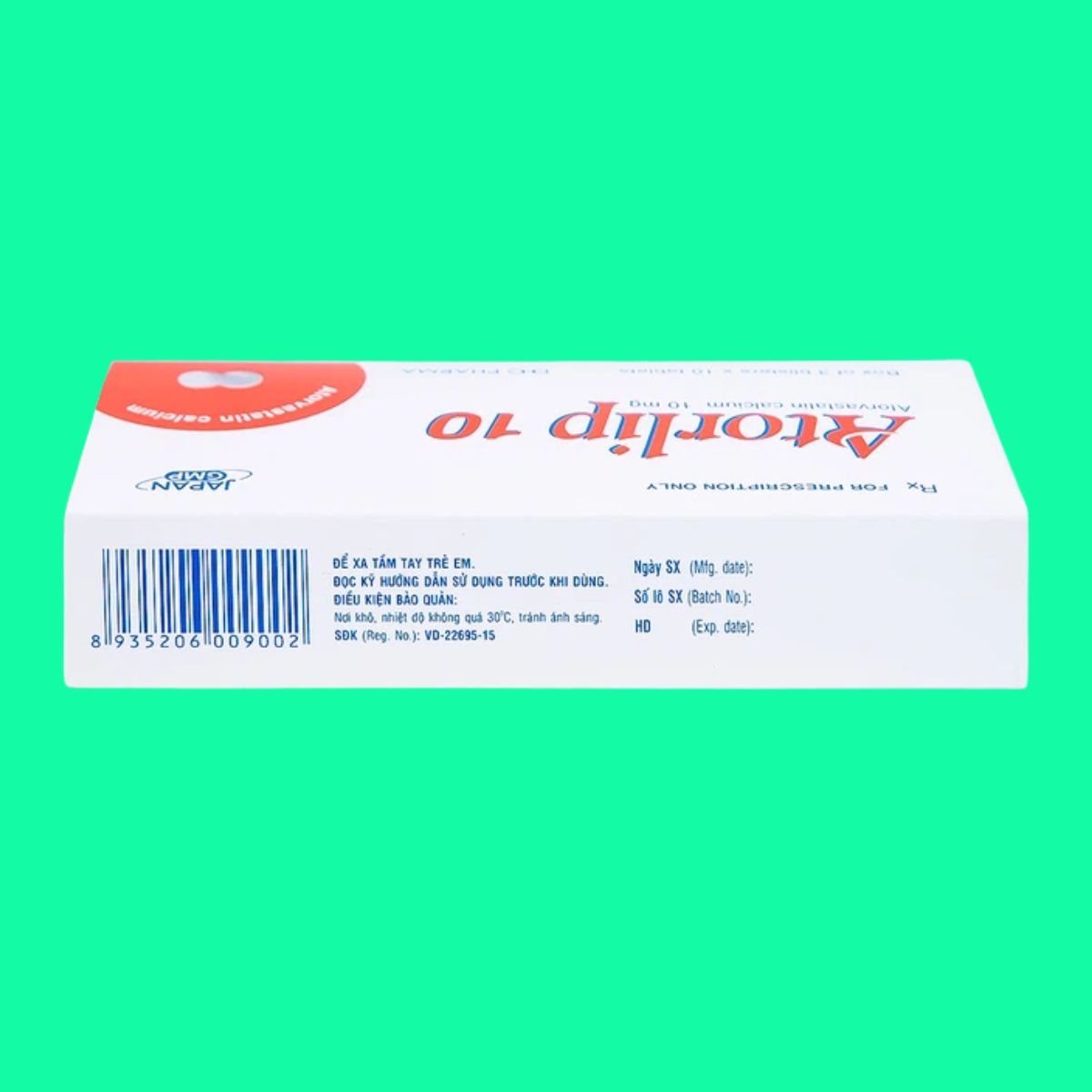 Atorlip 10 (6) Atorlip 10