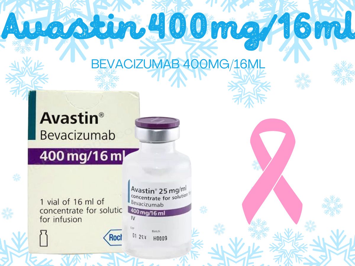 Avastin 400mg/16ml 8 Thuốc Avastin 400mg/16ml điều trị ung thư