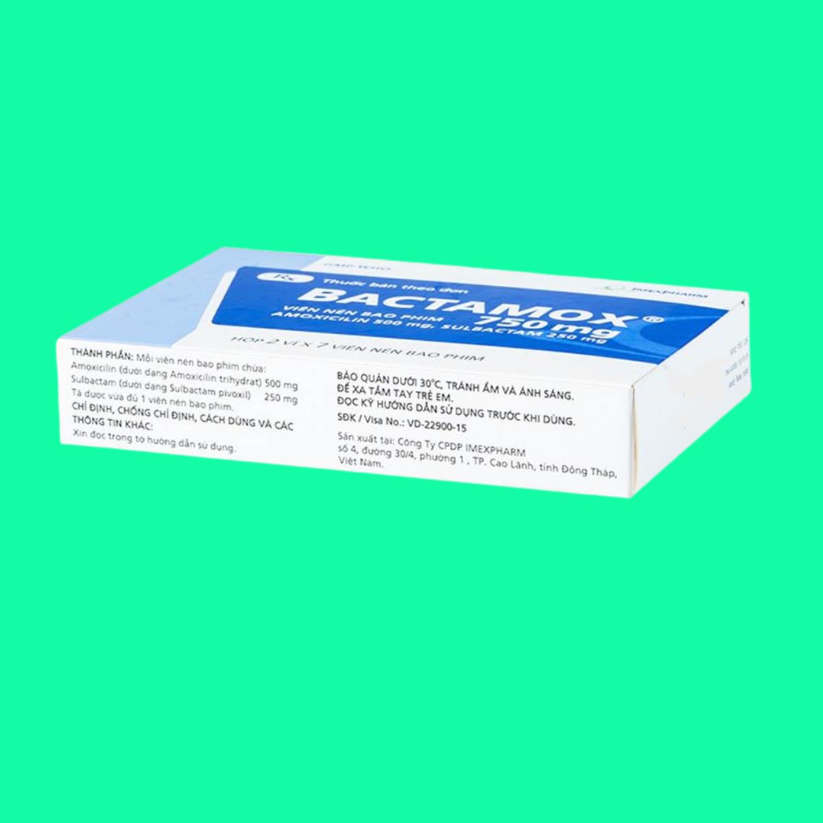 Bactamox 750 mg (5) Bactamox 750 mg