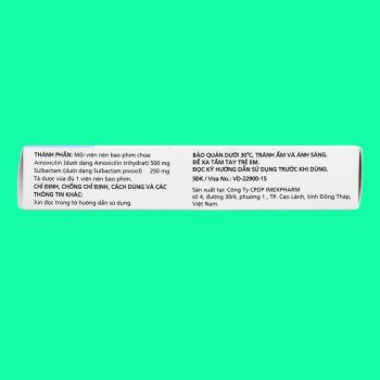 Bactamox 750 mg 6 Bactamox 750 mg