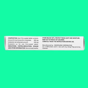 Bactamox 750 mg 7 Bactamox 750 mg