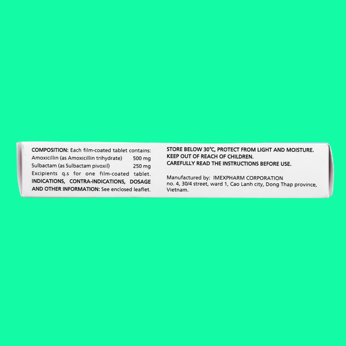 Bactamox 750 mg (7) Bactamox 750 mg
