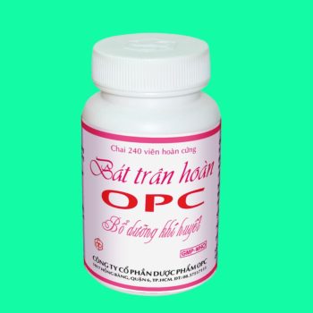 Thuốc Bát Trân Hoàn OPC - điều trị và phòng ngừa khí huyết giảm