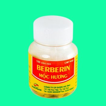 Berberin Mộc Hương