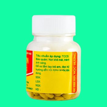 Berberin Mộc Hương