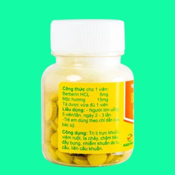 Berberin Mộc Hương