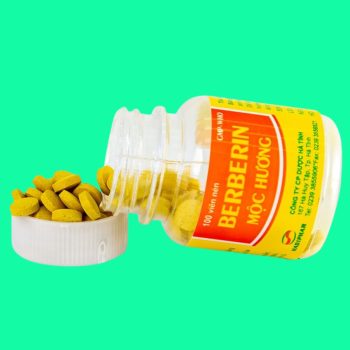 Berberin Mộc Hương