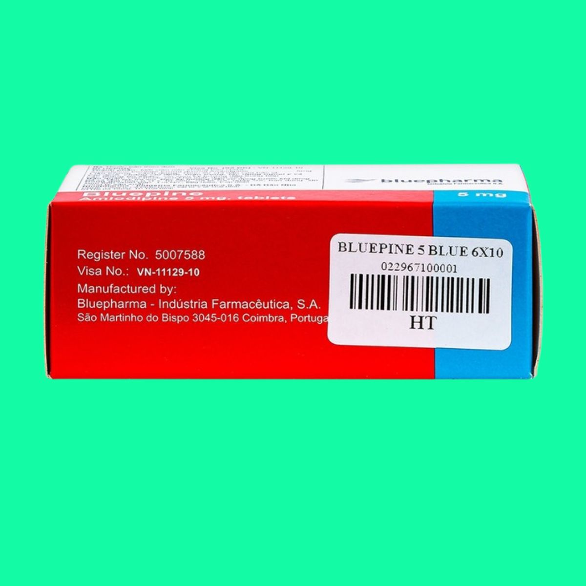 Bluepine 5mg (2) Bluepine 5mg