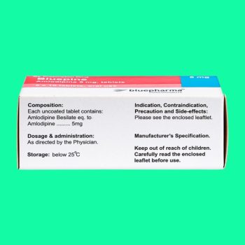 Bluepine 5mg 3 Bluepine 5mg