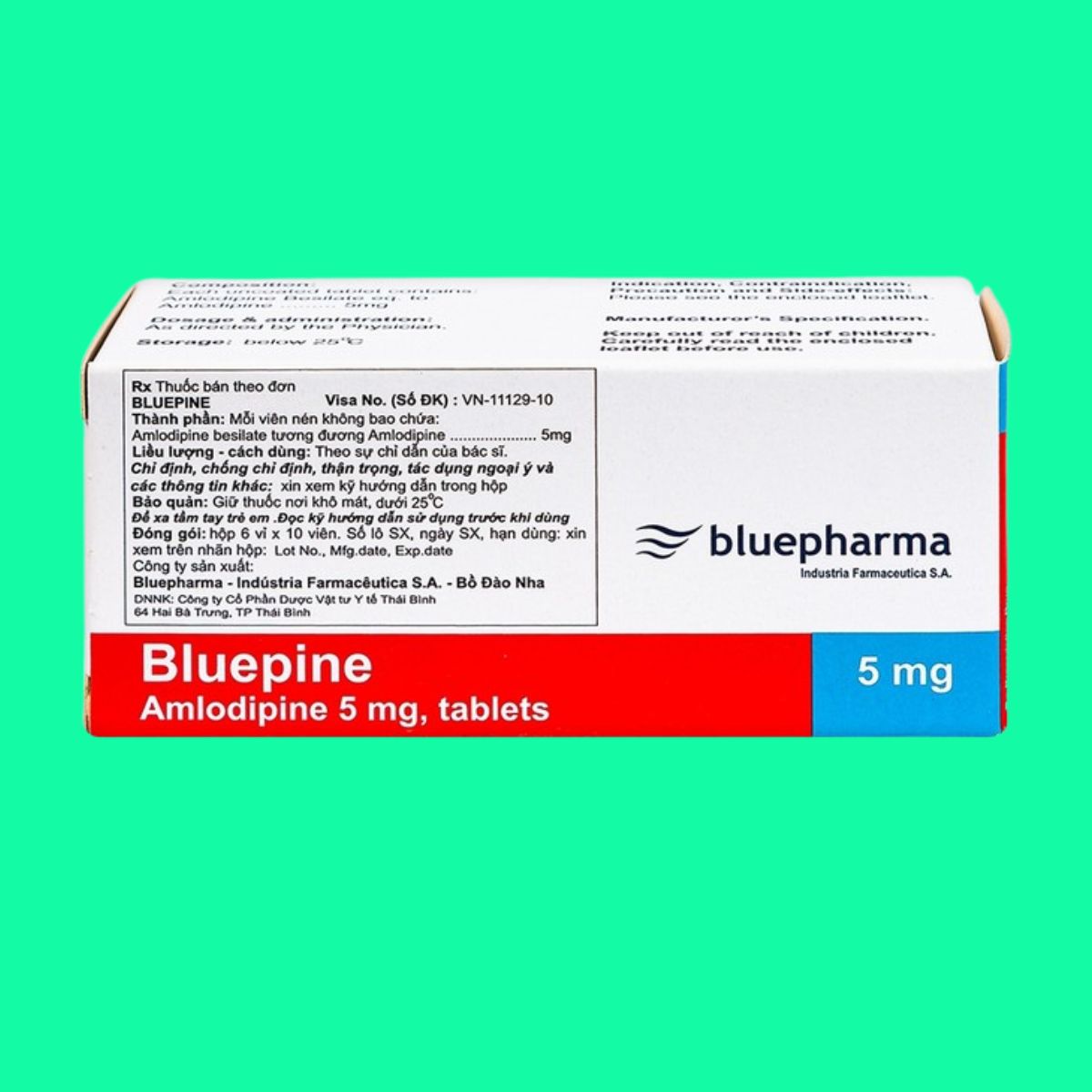 Bluepine 5mg (4) Bluepine 5mg