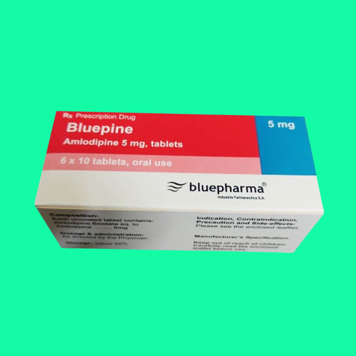 Bluepine 5mg (5) Bluepine 5mg
