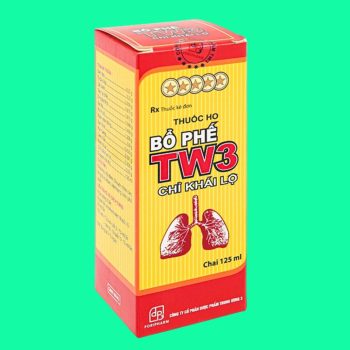 Bổ Phế TW3 Chỉ Khái Lộ