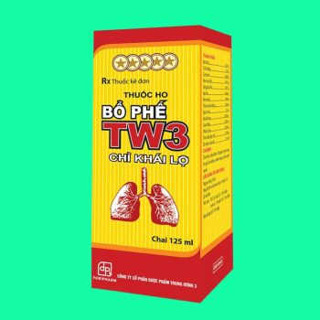 Bổ Phế TW3 Chỉ Khái Lộ