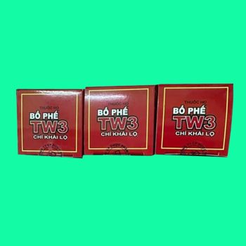 Bổ Phế TW3 Chỉ Khái Lộ