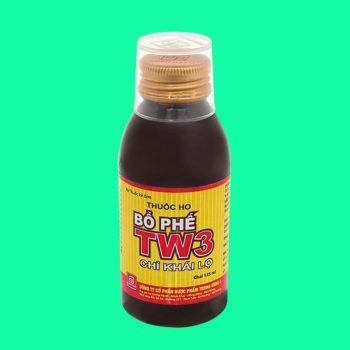 Bổ Phế TW3 Chỉ Khái Lộ