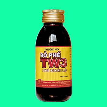 Bổ Phế TW3 Chỉ Khái Lộ