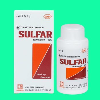Bột Sulfar