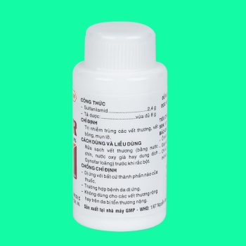 Bột Sulfar 10 Bột Sulfar