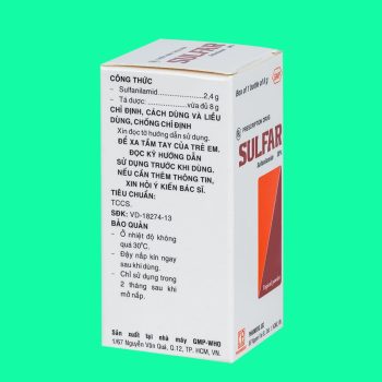 Bột Sulfar 6 Bột Sulfar