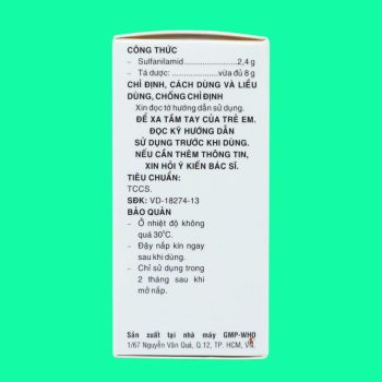 Bột Sulfar 7 Bột Sulfar
