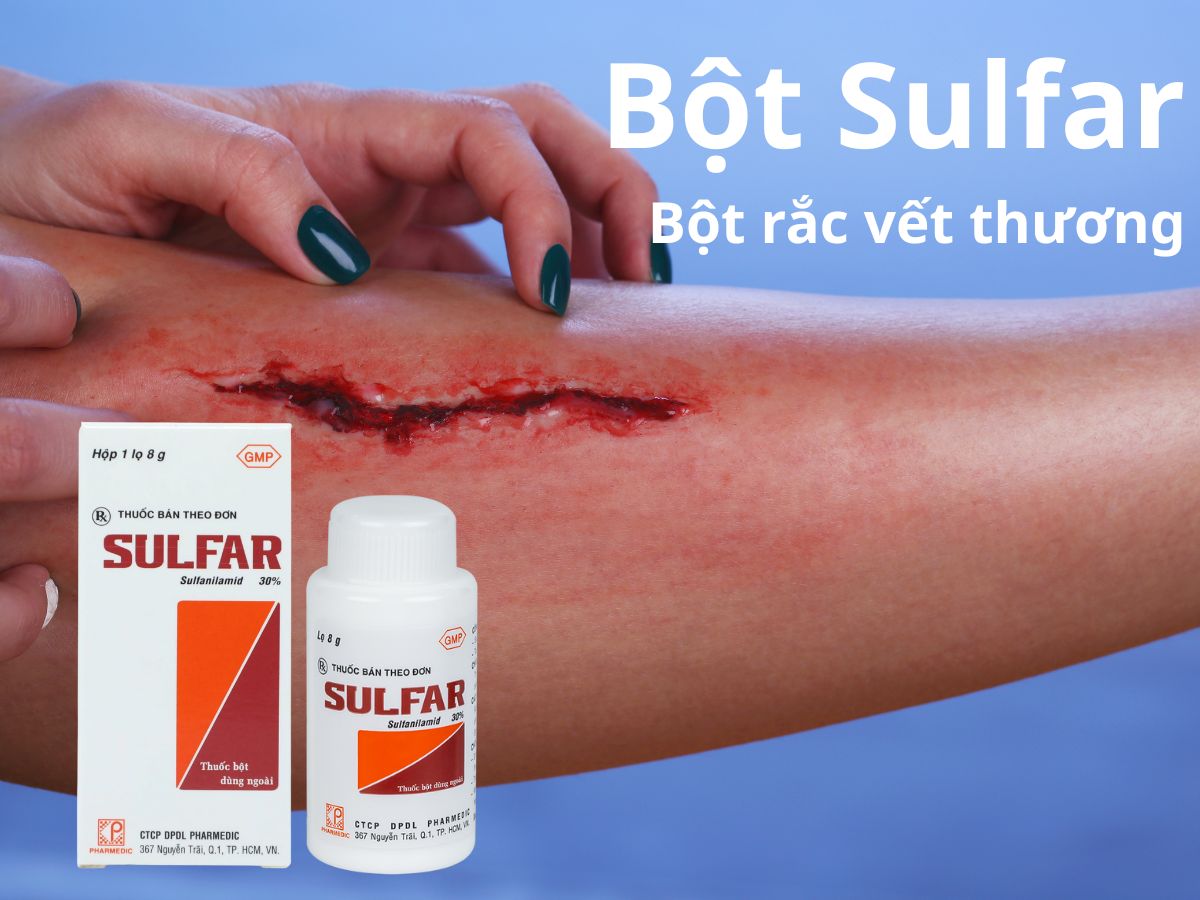 Bột Sulfar 15 Bột Sulfar