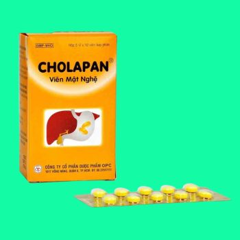 CHOLAPAN Viên mật nghệ 2 CHOLAPAN Viên mật nghệ