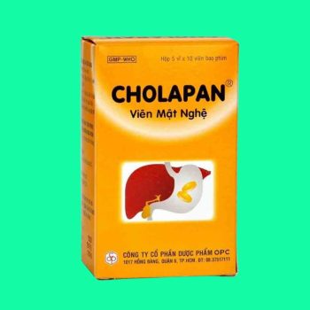CHOLAPAN Viên mật nghệ 4 CHOLAPAN Viên mật nghệ