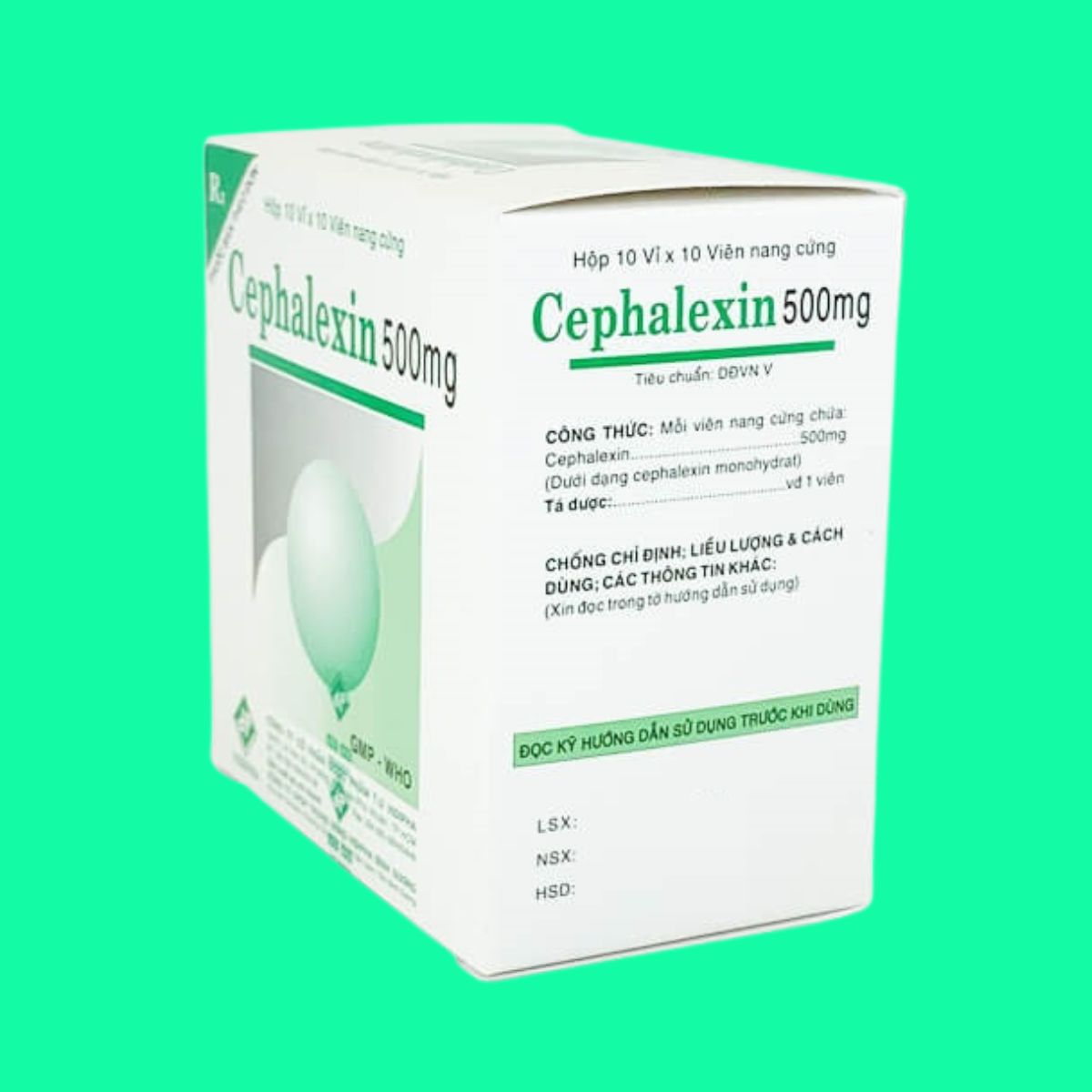 Cephalexin 500mg Vidipha (4) Cephalexin 500mg Vidipha