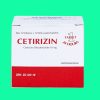 Cetirizin 10mg Thành Nam 5 Cetirizin 10mg Thành Nam